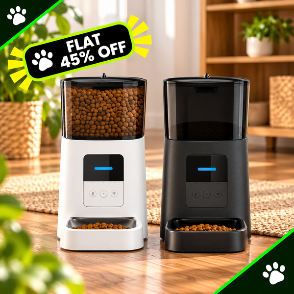 Pet Automatic Smart Feeder With Fresh Design