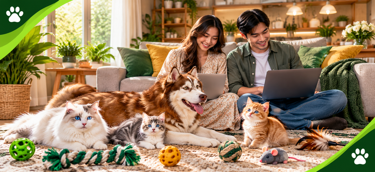 How to Make Your Home More Pet-Friendly: Simple Tips for Dogs & Cats 🐾