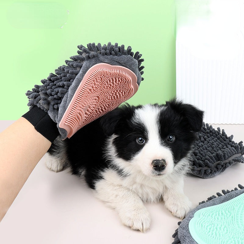 Pet 2-in-1 Bathing Brush