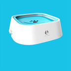 1.5L Cat Dog Water Bowl Carried Floating Bowl