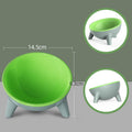 Cat Dog Bowl With Stand Pet Feeding Food Bowls Dogs