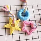 Pet Pawsome Chewable Rubber Dog Training Toy