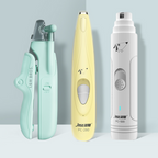 Pet Nail Clippers With LED Light Dogs Cat Nail Scissors Professional