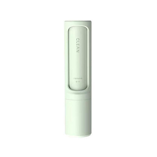 2-In-1 Pet Hair Remover: Portable Self-Cleaning Brush For Effortless Fur And Lint Removal