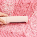 2-In-1 Pet Hair Remover: Portable Self-Cleaning Brush For Effortless Fur And Lint Removal