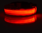 Luminous Glow-In-The-Dark Led Pet Collar: The Ultimate Night Safety Accessory For Dogs And Cats