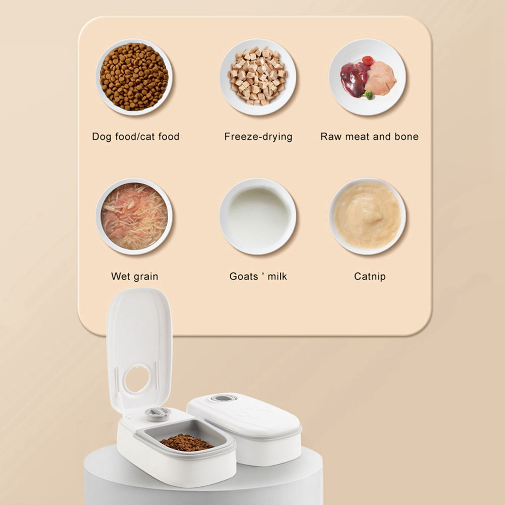 Automatic Pet Feeder Smart Food Dispenser For Cats