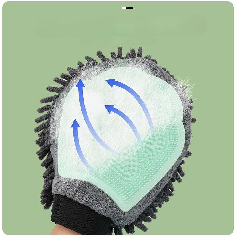 Pet 2-in-1 Bathing Brush