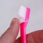 Double Head Toothbrush  Soft Pet Finger Toothbrush Set