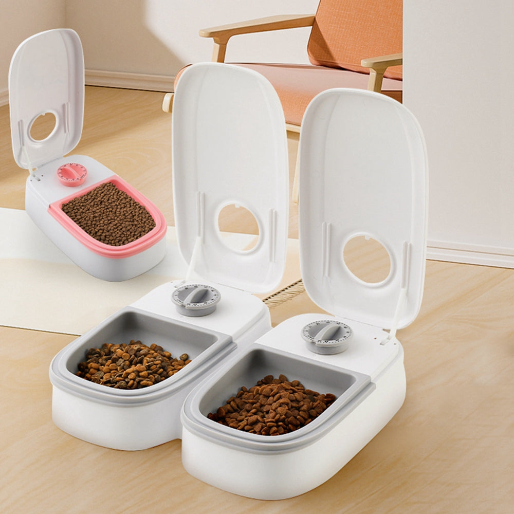 Automatic Pet Feeder Smart Food Dispenser For Cats