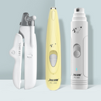 Pet Nail Clippers With LED Light Dogs Cat Nail Scissors Professional