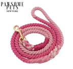 ROPE LEASH - CHERRY BLOSSOM