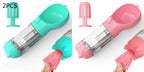 Pet Water Bottle Feeder Bowl Garbage Bag Storage