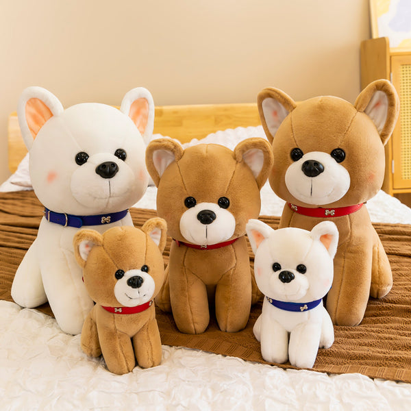 Cartoon Cute Pet Puppy Doll Plush Toys