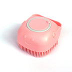 Silicone Dog Bath Massage Gloves Brush Pet Cat
