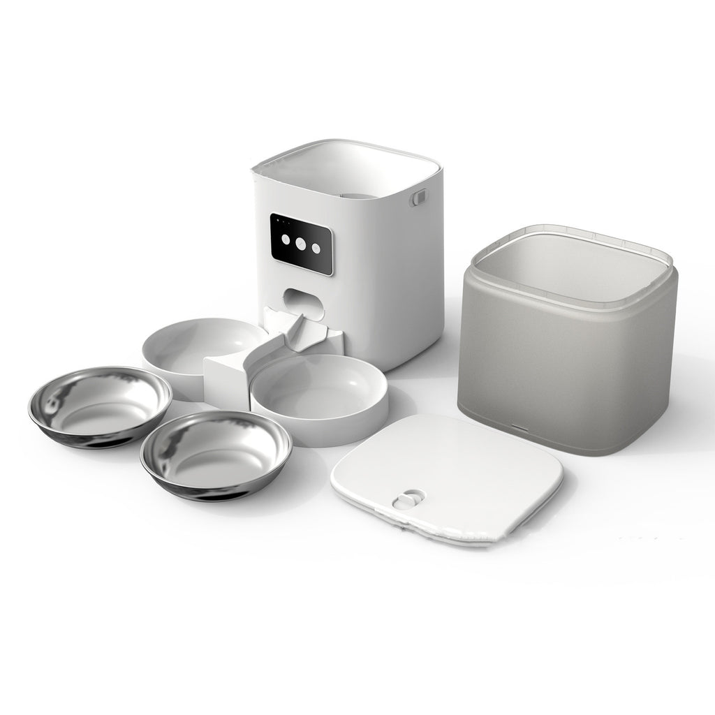 Intelligent automatic pet feeder