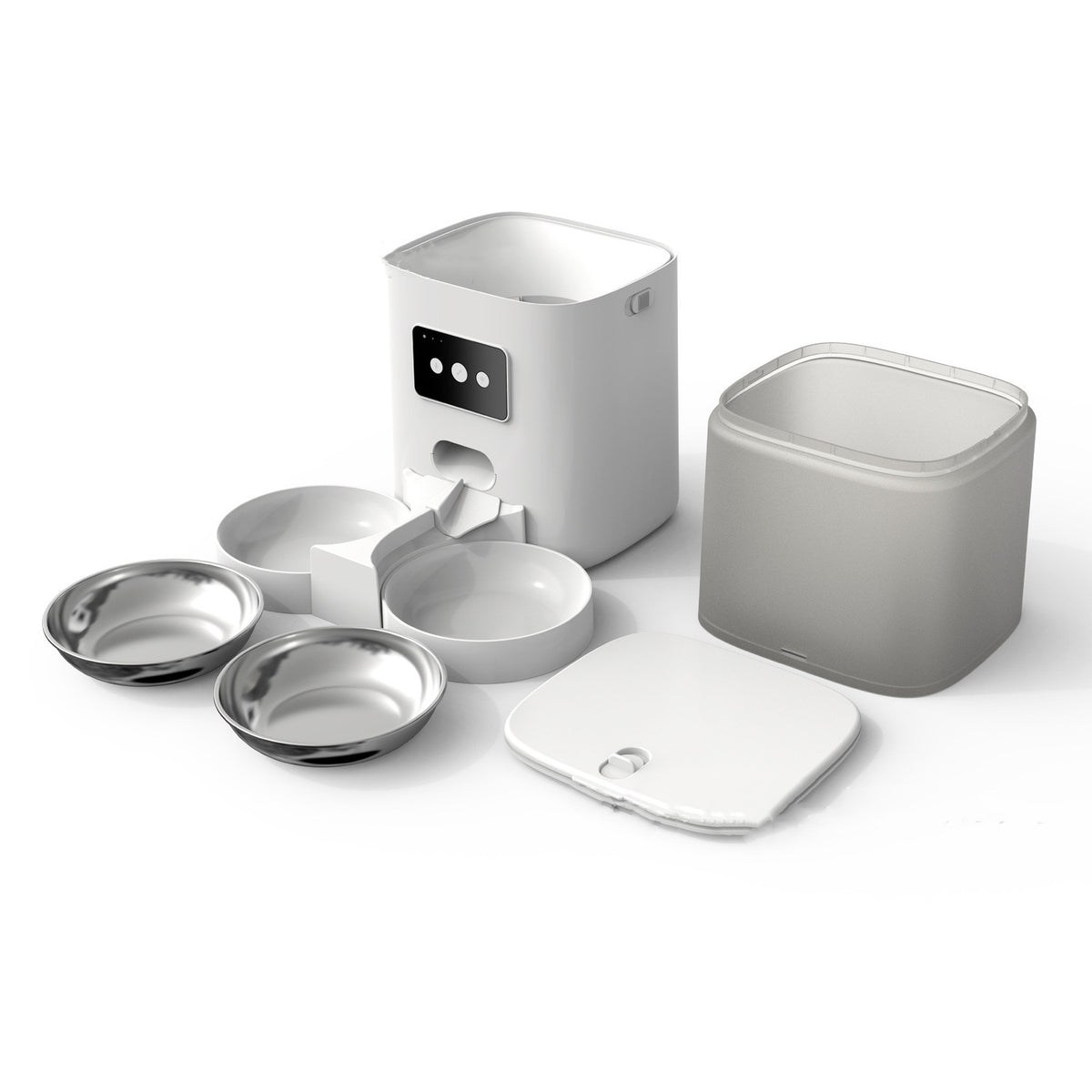 Intelligent automatic pet feeder
