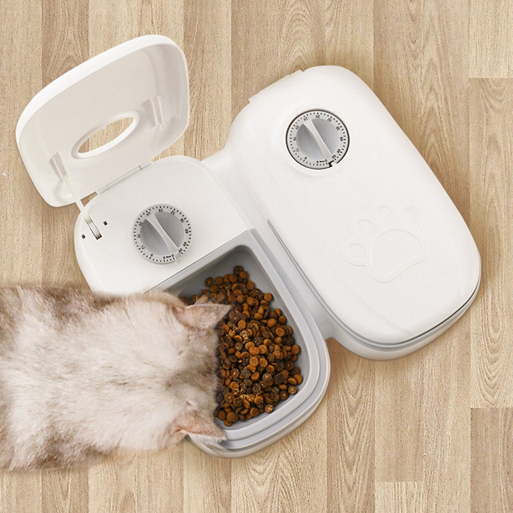 Automatic Pet Feeder Smart Food Dispenser For Cats