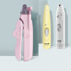 Pet Nail Clippers With LED Light Dogs Cat Nail Scissors Professional