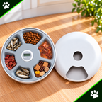 6 Meals Automatic Timed Pet Feeder For Cats