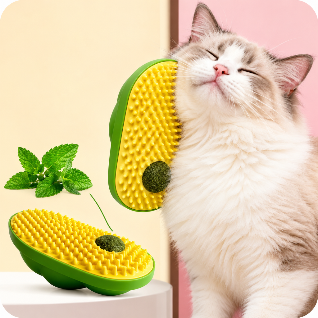 Cat Self Service Scratching Toy