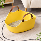 Semi Closed Pet Hand Carry Litter Bag