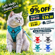 Cat-specific Anti-breakaway Cat Rope Silver Gradient Chain