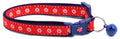 Ships Wheels Breakaway Cat Collar