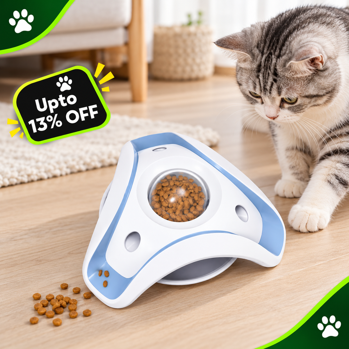 Star Pet Cat Leaking Food Toy