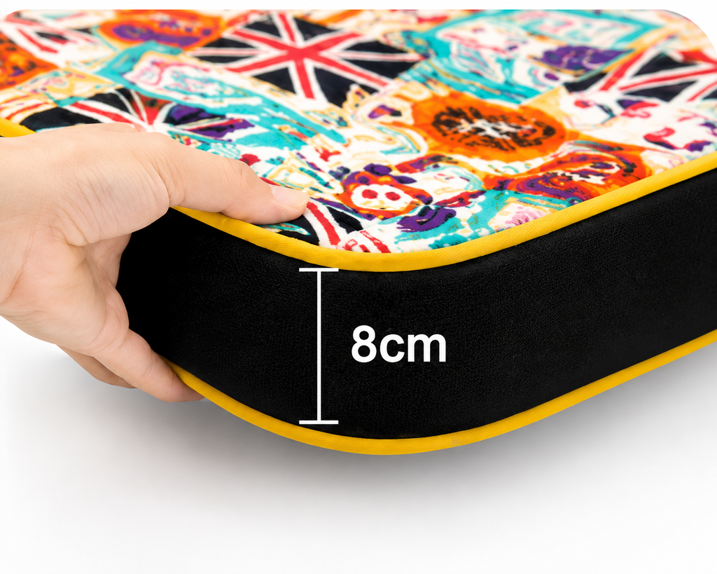Thickened Pet Printing Canvas Dog Mats Dog Bed Mats Dog Bed Mattresses