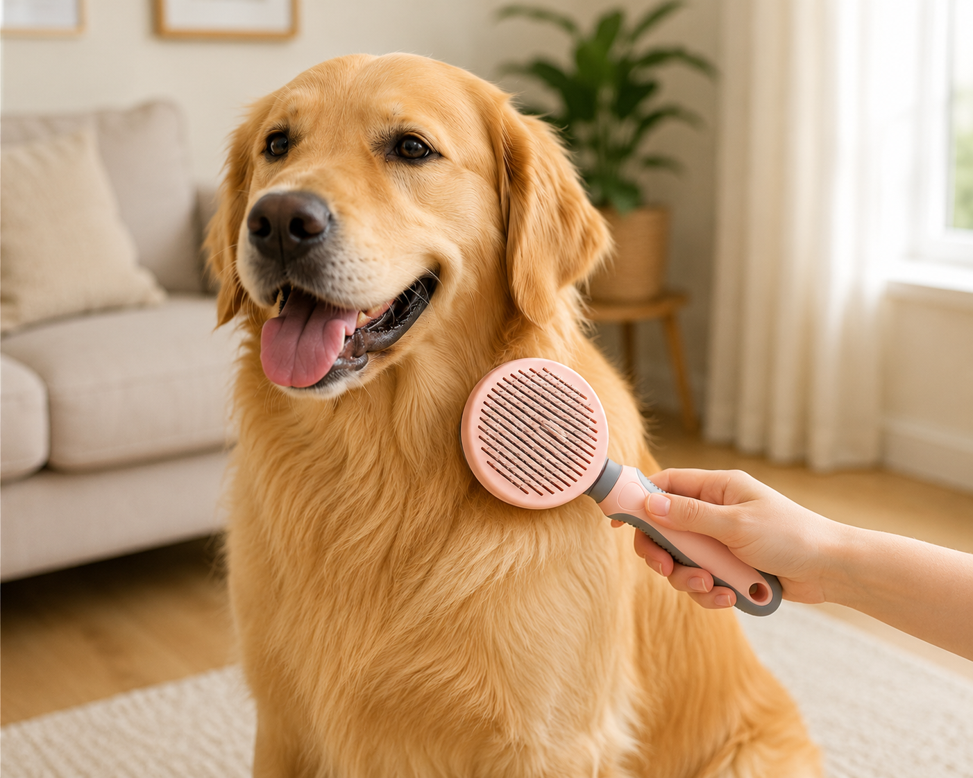 The Hair Whisperer: The Game-Changing Automatic Hair Removal Comb