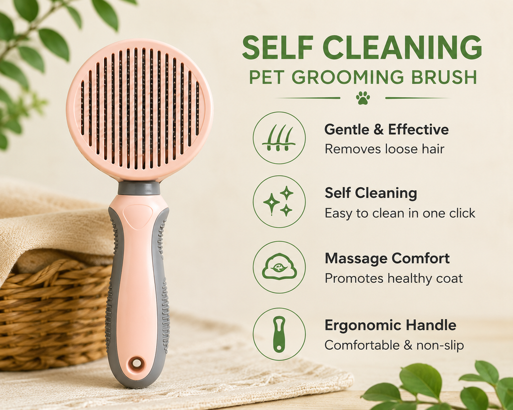The Hair Whisperer: The Game-Changing Automatic Hair Removal Comb