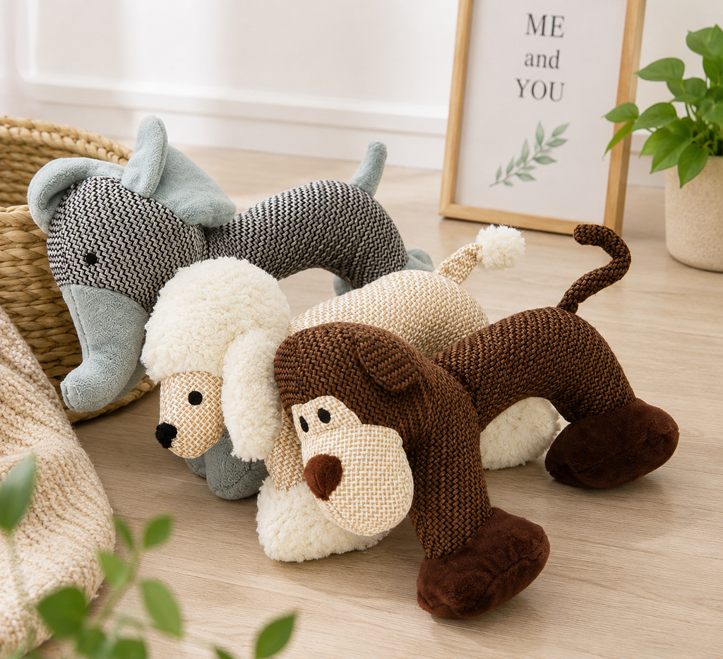 Talking pet toys plush dog toys