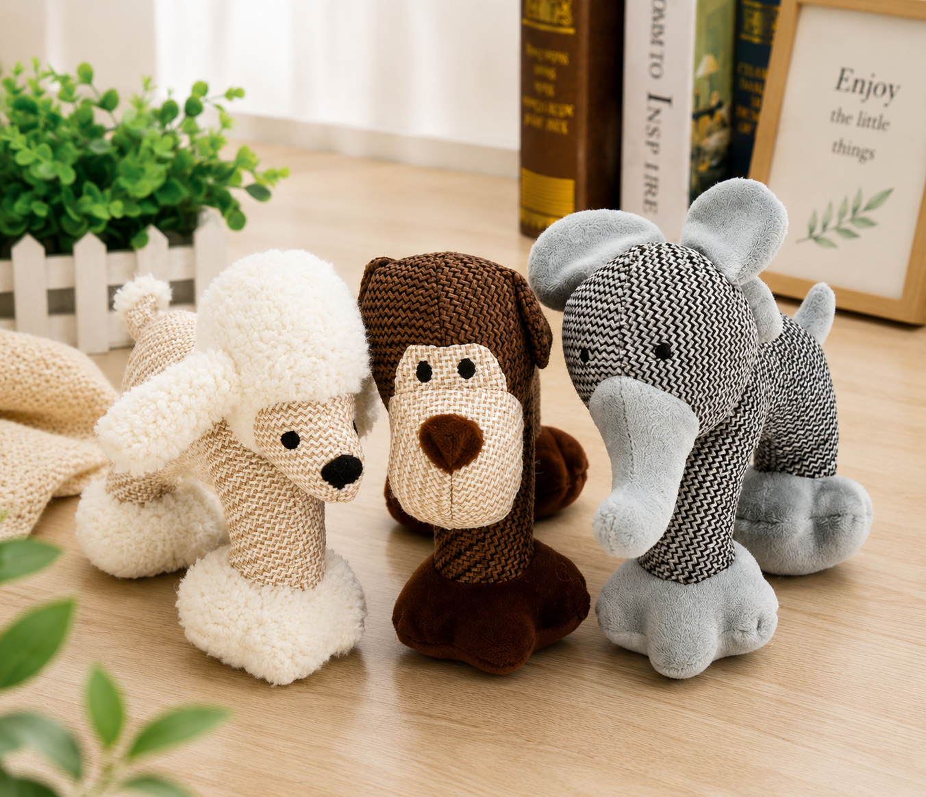 Talking pet toys plush dog toys
