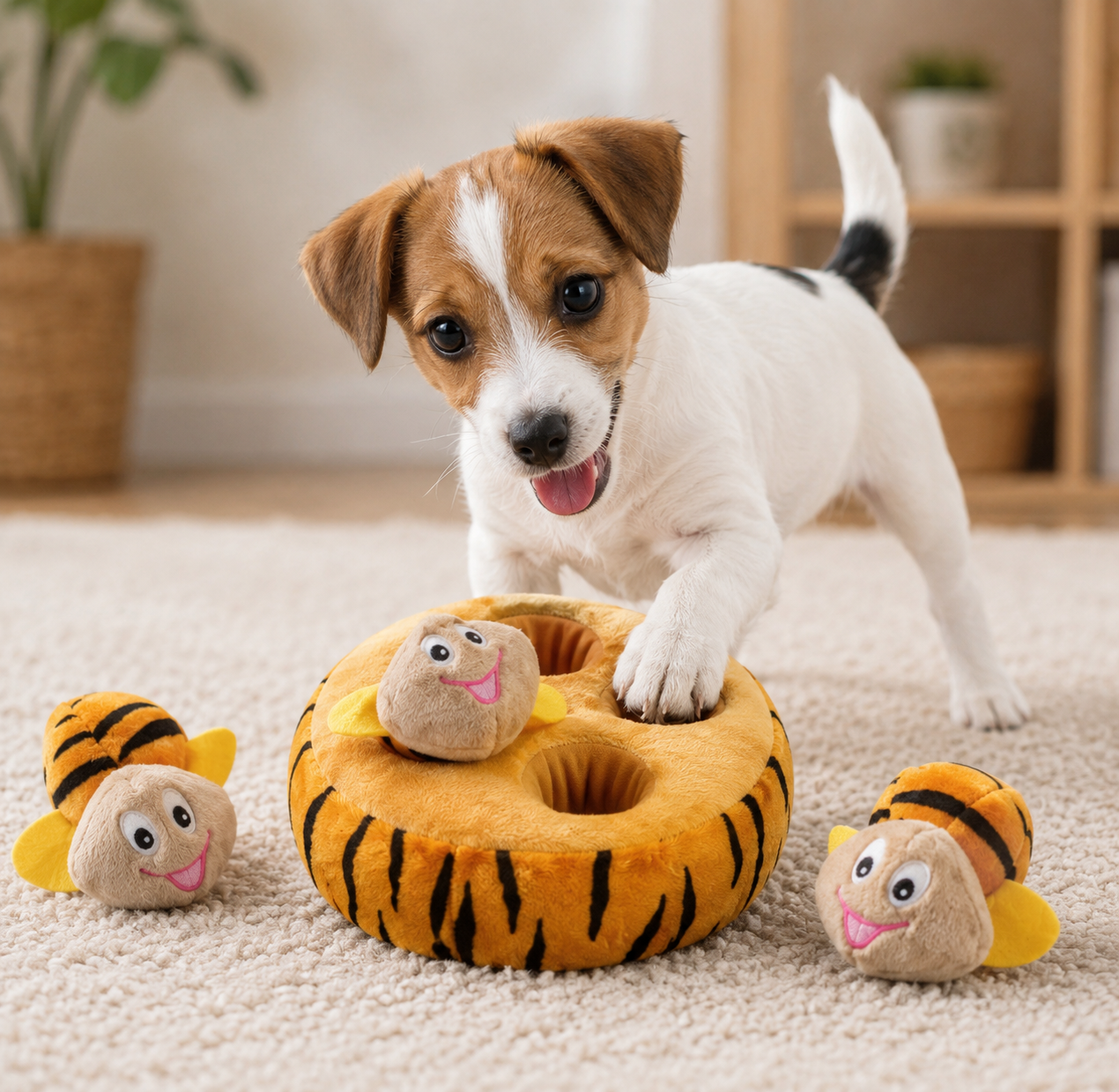 Pet voice plush toys
