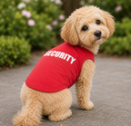 Casual Printed Pet T-Shirt - Vibrant Colors And Sizes For Dogs