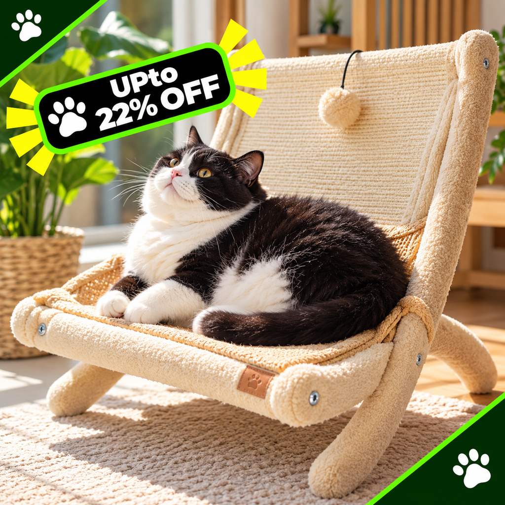Cozy Pet Sofa Bed Sunbathing Chair