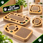 Cat Scratch Board Round Ball Grinding Claw Funny Toy