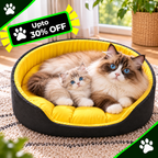 Winter Pet Kennel Universal Washable Cozy Bed