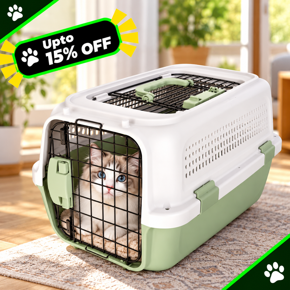 Outing Pet Cat Air Consignment Suitcase