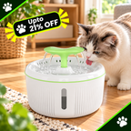 auto circulating fountain for cats