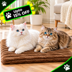 Cozy Self Warming Pet Mat Warm Soft Thick Fleece
