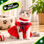 Premium Pet  Autumn and Winter Woolen Cloth British Style