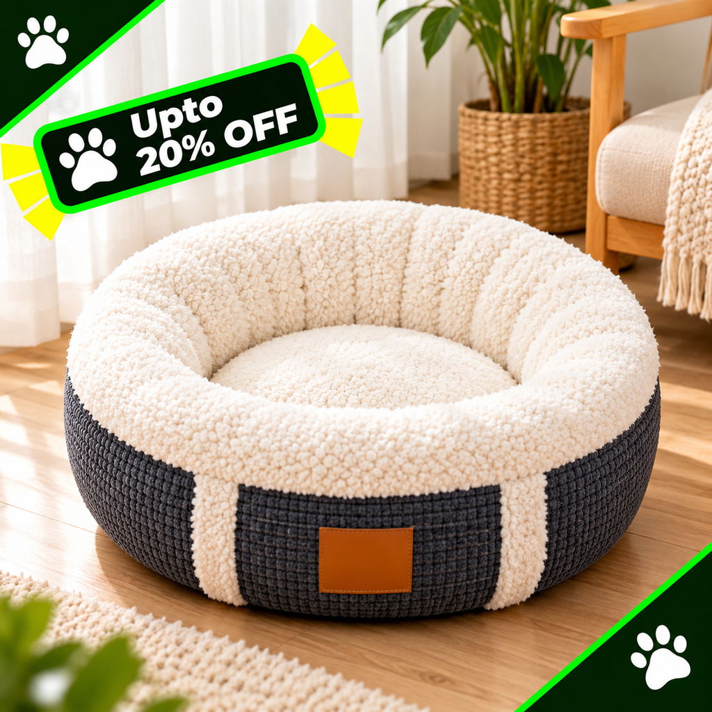 Donut Cozy pet bed
