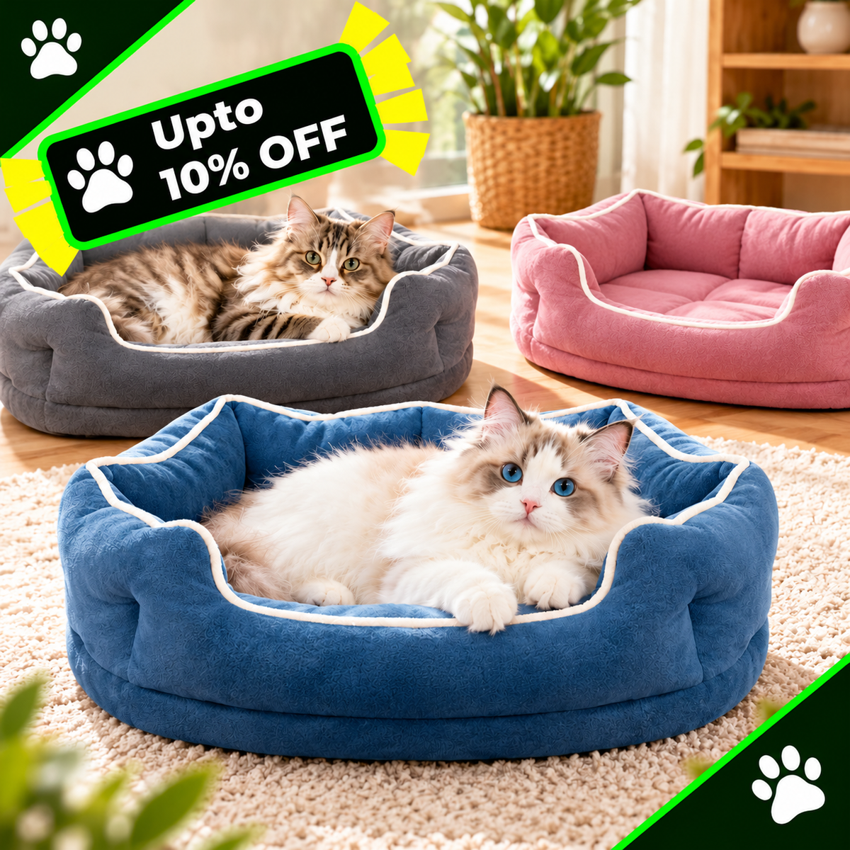 Premium Removable Pet Bed Mattress
