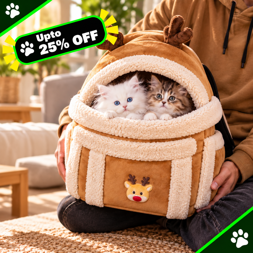 Pet Travel Winter Bag Backpack Carrier