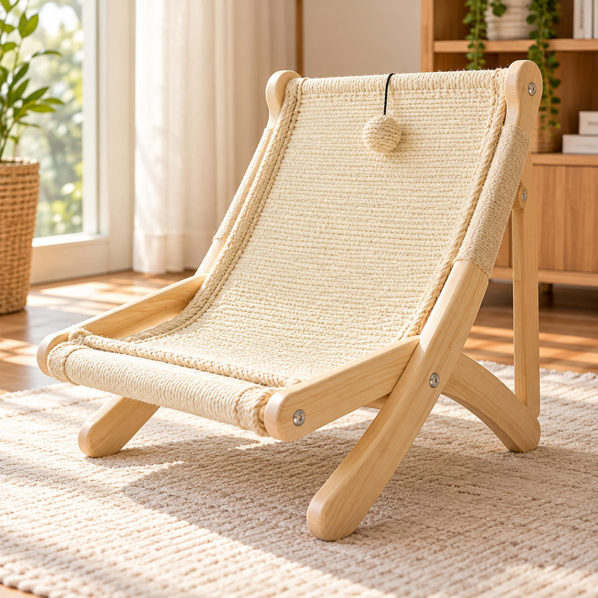 Cozy Pet Sofa Bed Sunbathing Chair