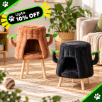 Cozy Cat House Nest for Sleeping & Resting