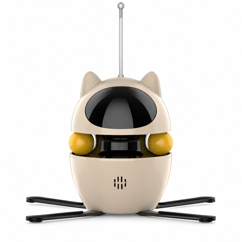 Fresh Cat Toy Automatic Smart Stick Spill Ball Set
