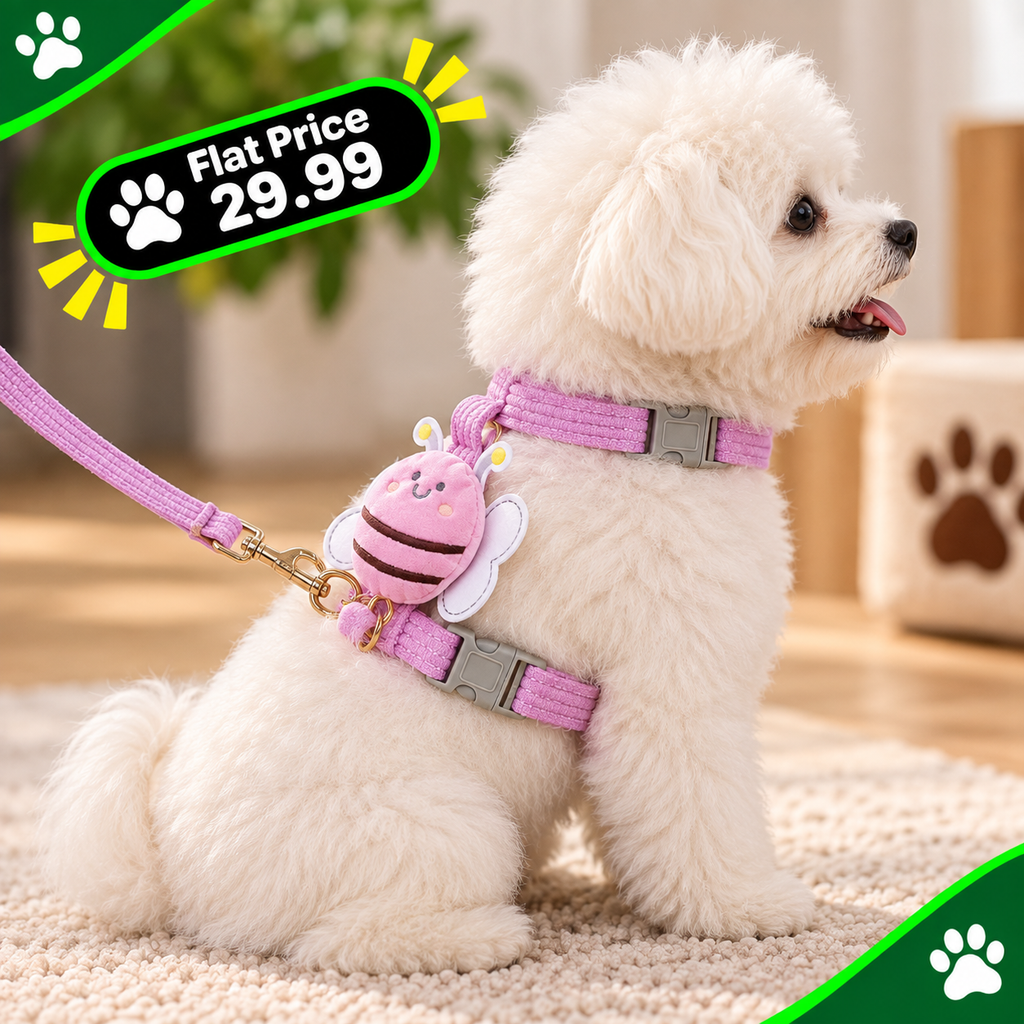 Dog Traction Rope Vest Style